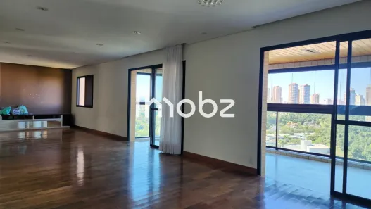 Apartamento com 3 Quartos para alugar, 160m² no Jardim Morumbi, São Paulo