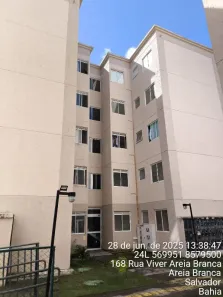 Apartamento com 2 Quartos à venda, 40m² no Areia Branca, Salvador