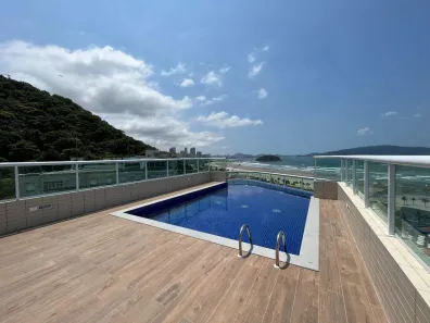 Apartamento com 2 Quartos à venda, 69m² no Itararé, São Vicente