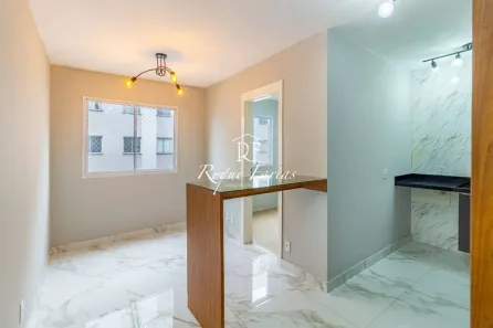 Apartamento com 2 Quartos para alugar, 35m² no Jaguaré, São Paulo