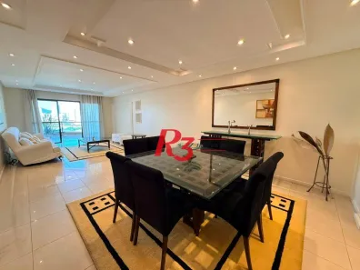 Apartamento com 4 Quartos à venda, 218m² no Boqueirão, Santos