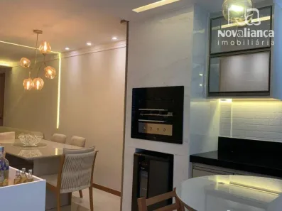Apartamento com 3 Quartos à venda, 79m² no Itapuã, Vila Velha