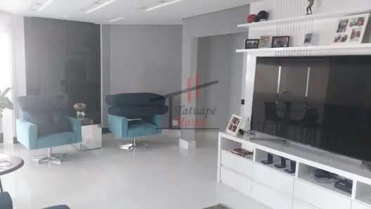 Apartamento com 3 Quartos à venda, 137m² no Jardim Anália Franco, São Paulo