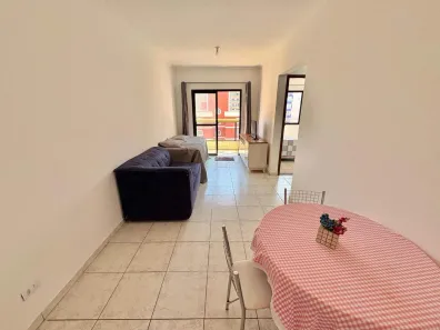 Apartamento com 1 Quarto à venda, 50m² no Tupi, Praia Grande