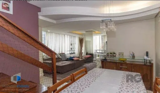 Cobertura com 3 Quartos à venda, 200m² no Petrópolis, Porto Alegre