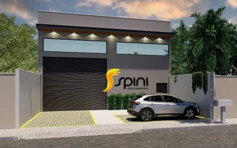 Galpão/Depósito/Armazém para venda ou aluguel, 250m² no Pampulha, Uberlândia