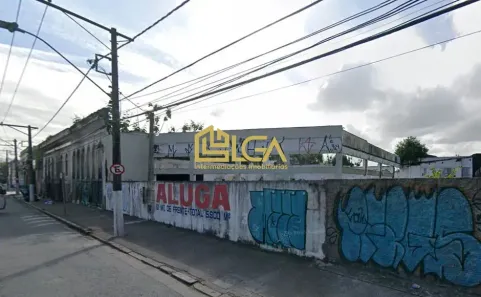 Lote/Terreno para alugar, 5900m² no Vila Nova, Santos