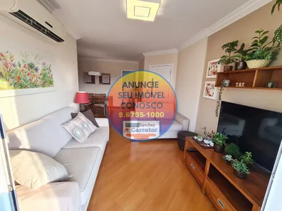 Apartamento com 3 Quartos à venda, 93m² no Jardim Taquaral, São Paulo