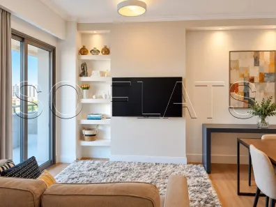 Apartamento com 1 Quarto à venda, 41m² no Brooklin Paulista, São Paulo