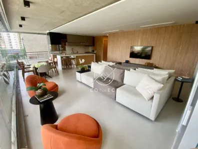 Apartamento com 3 Quartos para venda ou aluguel, 167m² no Jardim das Acácias, São Paulo
