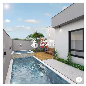 Casa de Condomínio com 3 Quartos à venda, 160m² no Jardins Di Roma, Indaiatuba