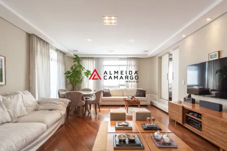 Apartamento com 3 Quartos à venda, 210m² no Brooklin Novo, São Paulo