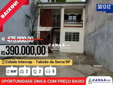 Sobrado com 2 Quartos à venda, 80m² no Cidade Intercap, Taboão da Serra