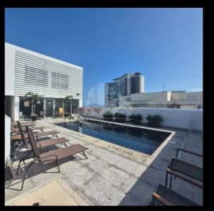 Apartamento com 1 Quarto à venda, 28m² no Pompéia, Santos