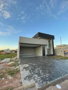 Casa com 3 Quartos à venda, 132m² no Rosa de Leiria Condomínio Horizontal, Goianira