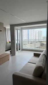 Apartamento com 3 Quartos para alugar, 95m² no Ponta D'Areia, São Luís