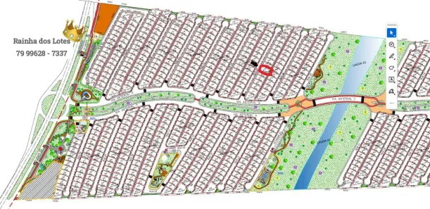 Lote/Terreno à venda, 200m² no , Barra dos Coqueiros