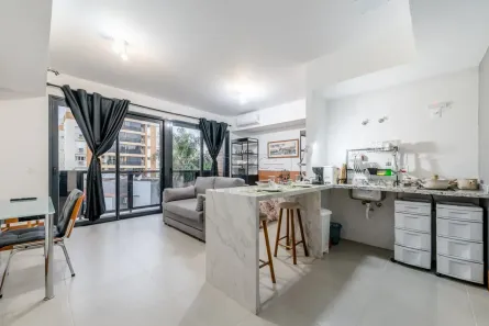 Apartamento com 1 Quarto à venda, 52m² no Boa Vista, Porto Alegre