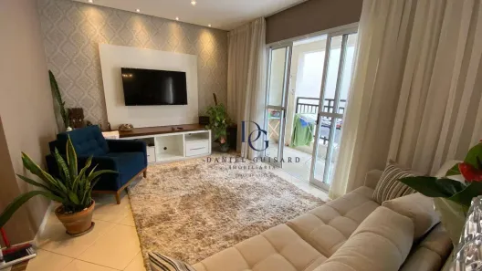 Apartamento com 2 Quartos para alugar, 104m² no Centro, Taubaté