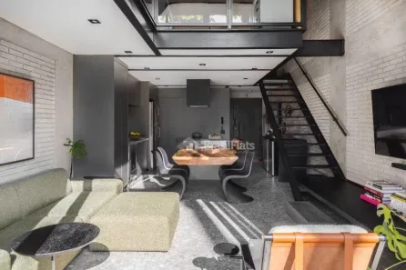 Apartamento com 1 Quarto à venda, 124m² no Pinheiros, São Paulo