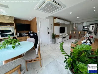 Apartamento com 3 Quartos à venda, 87m² no Pituba, Salvador