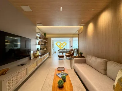 Apartamento com 3 Quartos à venda, 132m² no Pompéia, Santos