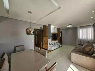 Apartamento com 3 Quartos à venda, 96m² no Campestre, Santo André