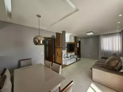 Apartamento com 3 Quartos à venda, 96m² no Campestre, Santo André