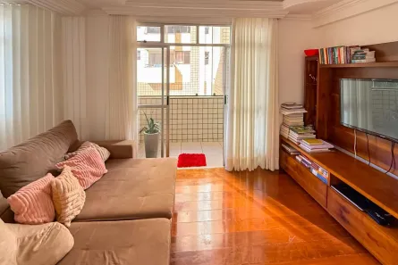 Apartamento com 3 Quartos à venda, 142m² no Buritis, Belo Horizonte