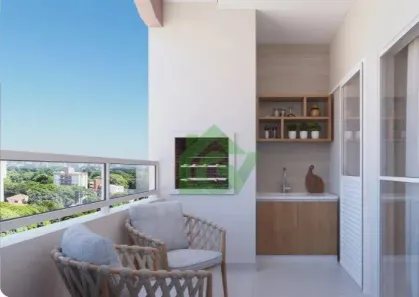 Cobertura com 3 Quartos à venda, 123m² no Martim de Sá, Caraguatatuba