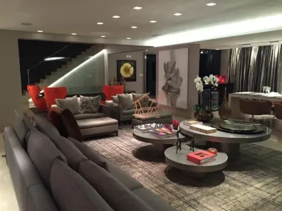 Apartamento com 5 Quartos à venda, 617m² no Vila da Serra, Nova Lima
