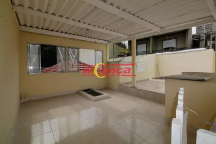 Casa com 3 Quartos para alugar, 196m² no Vila Augusta, Guarulhos