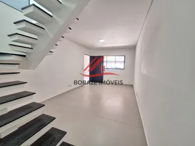 Sobrado com 3 Quartos à venda, 150m² no Parque São Vicente, Mauá
