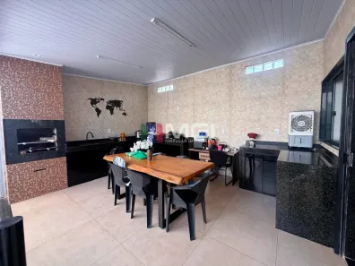 Casa de Condomínio com 2 Quartos à venda, 57m² no Fazenda São Domingos, Goiânia
