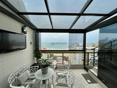 Cobertura com 2 Quartos à venda, 130m² no Aviação, Praia Grande
