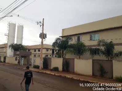 Apartamento com 2 Quartos à venda, 53m² no Mansões Recreio Mossoró, Cidade Ocidental