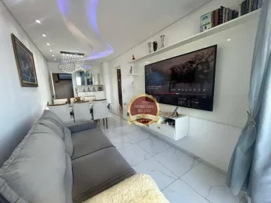 Apartamento com 2 Quartos à venda, 65m² no Aviação, Praia Grande