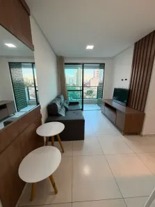 Apartamento com 2 Quartos para alugar, 50m² no Madalena, Recife
