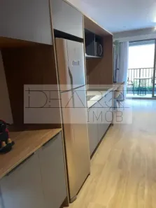 Apartamento com 1 Quarto para alugar, 43m² no Indianópolis, São Paulo