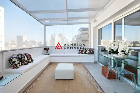 Cobertura com 2 Quartos à venda, 160m² no Jardim Paulista, São Paulo