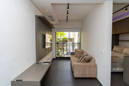 Apartamento com 1 Quarto para alugar, 43m² no Vila Pompéia, São Paulo