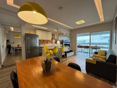 Apartamento com 2 Quartos para alugar, 80m² no Gonzaga, Santos