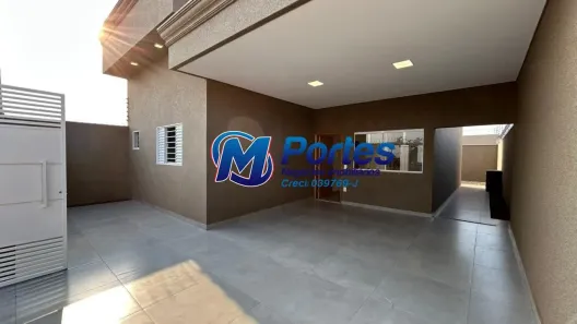 Casa com 2 Quartos à venda, 110m² no Residencial Mirante, São José do Rio Preto