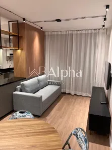 Apartamento com 1 Quarto para alugar, 51m² no Alphaville Centro Industrial e Empresarial/Alphaville., Barueri