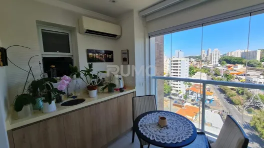Apartamento com 1 Quarto à venda, 57m² no Cambuí, Campinas
