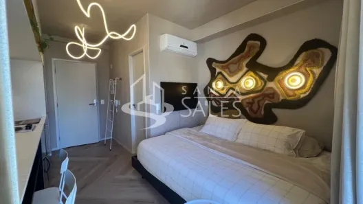 Apartamento com 1 Quarto à venda, 22m² no República, São Paulo