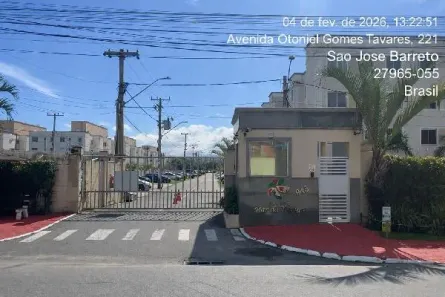Apartamento com 2 Quartos à venda, 45m² no São José do Barreto, Macaé