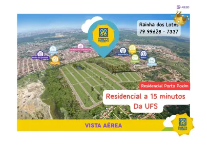 Lote/Terreno à venda, 200m² no Rosa Maria, São Cristóvão
