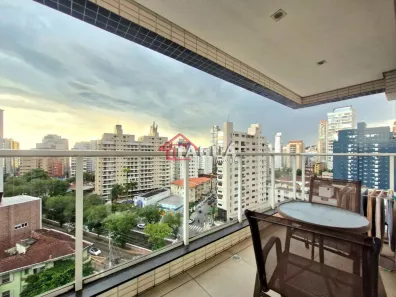Apartamento com 1 Quarto à venda, 55m² no Embaré, Santos