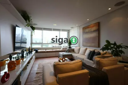 Apartamento com 3 Quartos à venda, 126m² no Paraíso do Morumbi, São Paulo